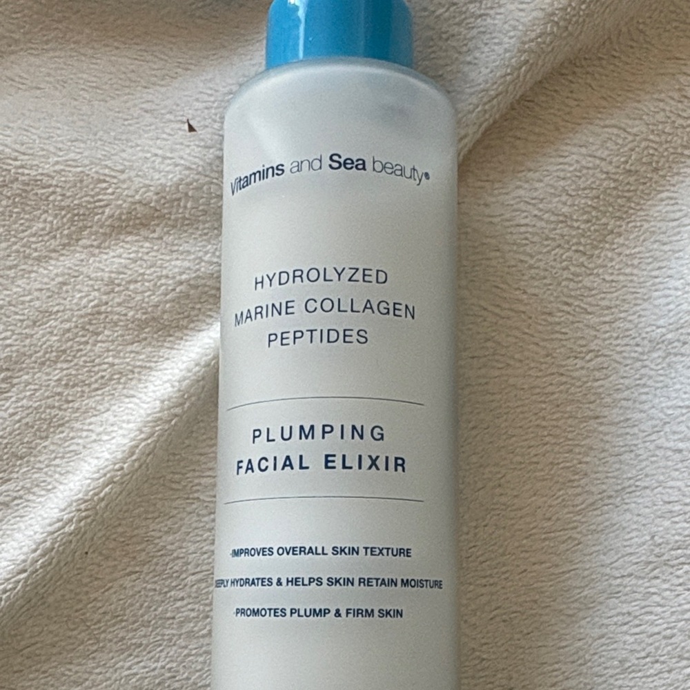 Hydrolyzed Marine Collagen Peptides Facial Elixir
